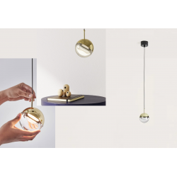 PAKABINAMAS LED ŠVIESTUVAS DORA D10 6,5W AUKSO SPALVOS
