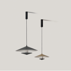 PAKABINAMAS LED ŠVIESTUVAS GEHIT D60 14W JUODAS pigiau