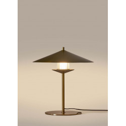 STALINIS LED ŠVIESTUVAS GEHIT 8,5W AUKSO SPALVOS kaina