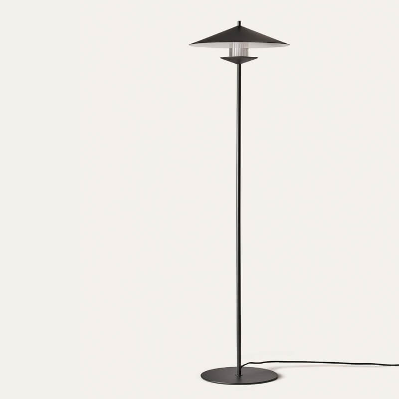 PASTATOMAS LED ŠVIESTUVAS AROMAS GEHIT 9W JUODAS | AUKSO SPALVOS P1350