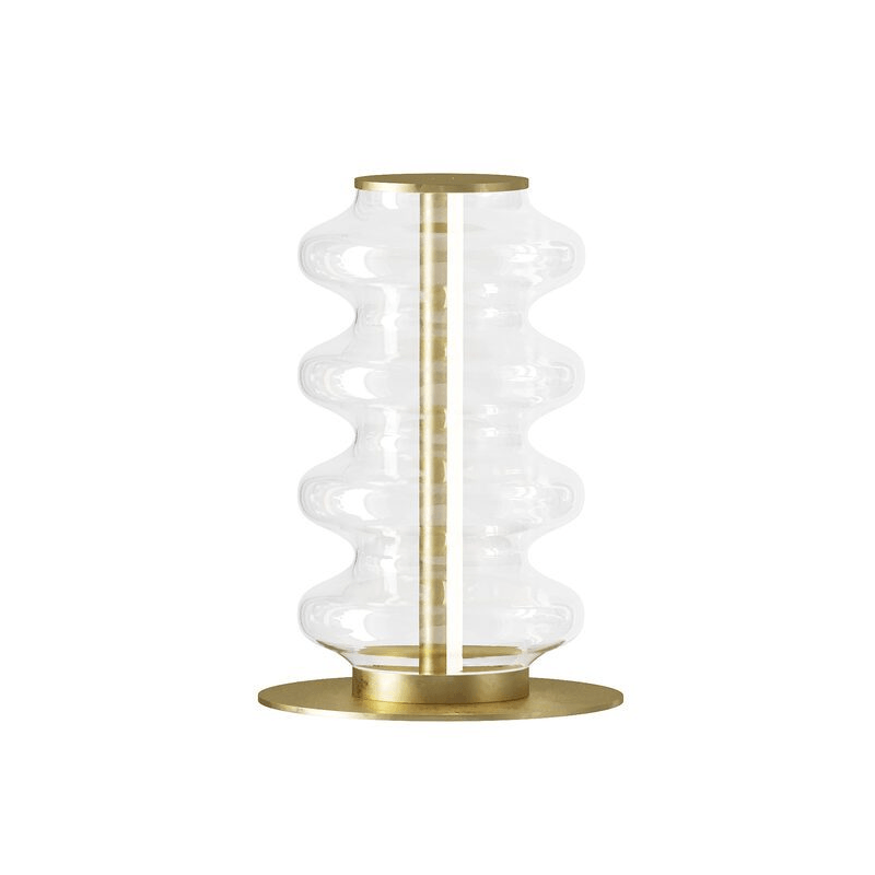 STALINIS ŠVIESTUVAS AROMAS VITREE AUKSO SPALVOS S1346/ORO