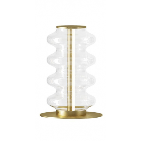 STALINIS ŠVIESTUVAS AROMAS VITREE AUKSO SPALVOS S1346/ORO