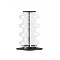 STALINIS LED ŠVIESTUVAS VITREE 12W JUODAS