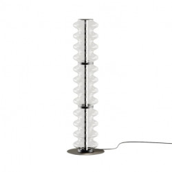 PASTATOMAS LED ŠVIESTUVAS VITREE 28W JUODAS