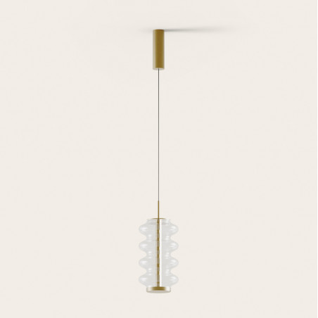 PAKABINAMAS LED ŠVIESTUVAS AROMAS VITREE D20 12W C1346/S/ORO