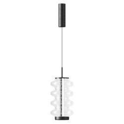 PAKABINAMAS LED ŠVIESTUVAS VITREE D20 12W JUODAS
