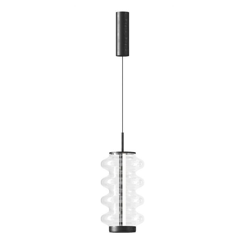 PAKABINAMAS LED ŠVIESTUVAS AROMAS VITREE D20 12W JUODAS C1346/S/NEG