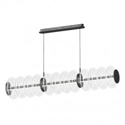PAKABINAMAS LED ŠVIESTUVAS VITREE L105 30W JUODAS