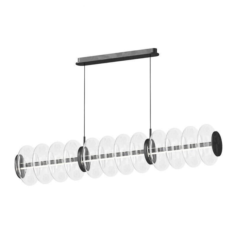 PAKABINAMAS LED ŠVIESTUVAS AROMAS VITREE L105 30W JUODAS C1346/L/NEG