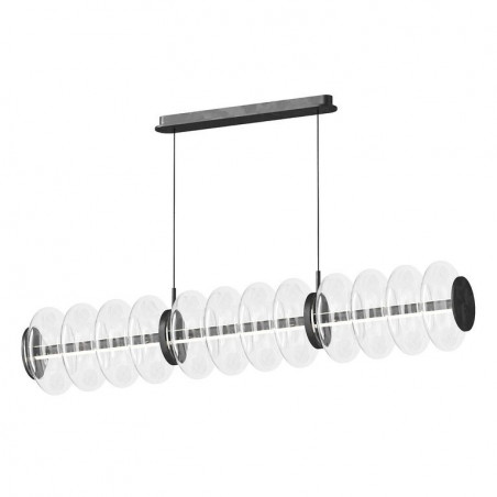 PAKABINAMAS LED ŠVIESTUVAS AROMAS VITREE L105 30W JUODAS C1346/L/NEG