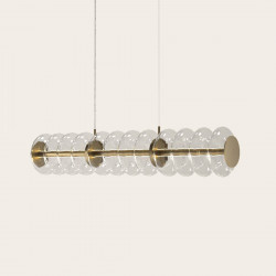 PAKABINAMAS LED ŠVIESTUVAS VITREE L105 30W AUKSO SPALVOS pigiau
