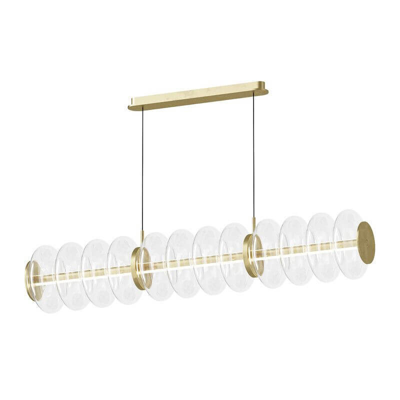 PAKABINAMAS LED ŠVIESTUVAS AROMAS VITREE  C1346/L/ORO