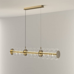 PAKABINAMAS LED ŠVIESTUVAS VITREE L105 30W AUKSO SPALVOS kaina