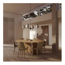PAKABINAMAS LED ŠVIESTUVAS STOR D90 36W JUODAS | NIKELIO SPALVOS pigiau