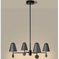 PAKABINAMAS LED ŠVIESTUVAS STOR D90 36W JUODAS | NIKELIO SPALVOS kaina