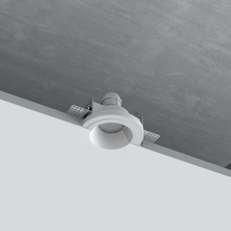 BERĖMIS PRIGLAISTOMAS ŠVIESTUVAS ROUND S LIGHT PLAN 1102S
