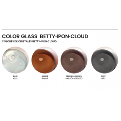 ĮLEIDŽIAMAS LED ŠVIESTUVAS GLASS 4W ĮVAIRIŲ SPALVŲ kaina