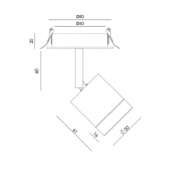 ĮLEIDŽIAMAS LED ŠVIESTUVAS MIMU 6W ĮVAIRIŲ SPALVŲ pristatymas