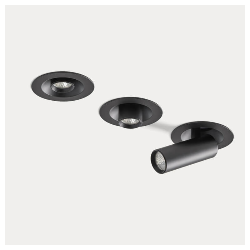 ĮLEIDŽIAMAS LED ŠVIESTUVAS AROMAS ACOL 6W JUODAS T0328