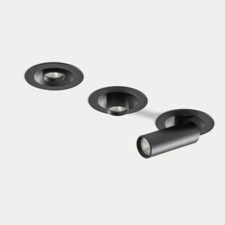 ĮLEIDŽIAMAS LED ŠVIESTUVAS AROMAS ACOL 6W JUODAS T0328