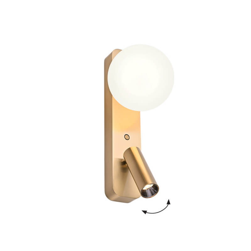 SIENINIS LED ŠVIESTUVAS VIOKEF ELINA 9W ŽALVARIO SPALVOS 4343901