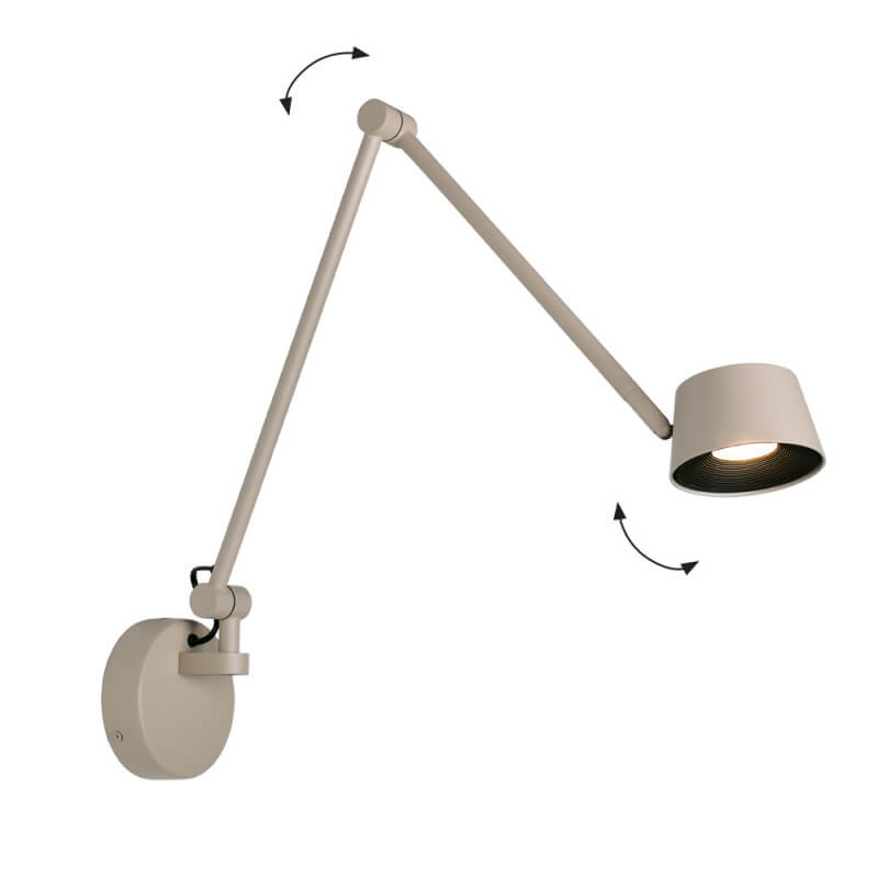 SIENINIS LED ŠVIESTUVAS VIOKEF SAVINA 9W 4329601