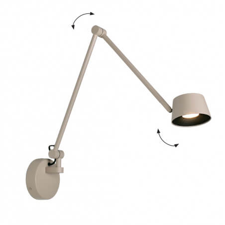 SIENINIS LED ŠVIESTUVAS VIOKEF SAVINA 9W 4329601