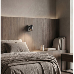 SIENINIS LED ŠVIESTUVAS MELINA 8W JUODAS kaina