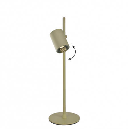 STALINIS LED ŠVIESTUVAS VIOKEF MELINA 8W ŽALIAS 4335400