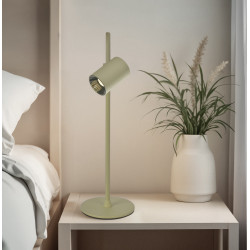 STALINIS LED ŠVIESTUVAS MELINA 8W ŽALIAS kaina