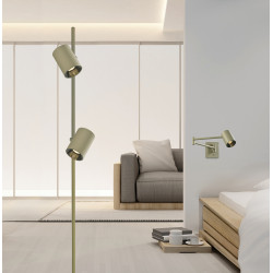PASTATOMAS LED ŠVIESTUVAS MELINA 13W ŽALIAS pigiau