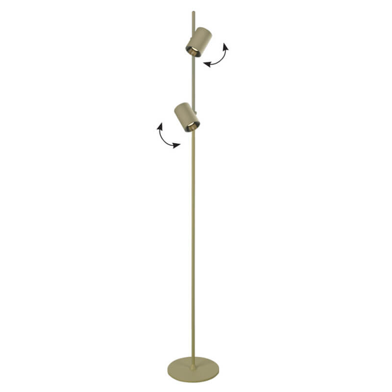 PASTATOMAS LED ŠVIESTUVAS VIOKEF MELINA 13W ŽALIAS 4335500