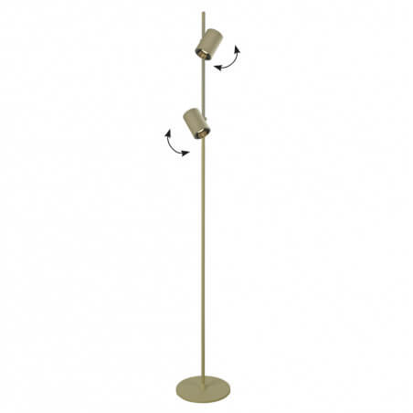 PASTATOMAS LED ŠVIESTUVAS VIOKEF MELINA 13W ŽALIAS 4335500