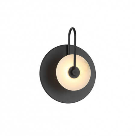 SIENINIS LED ŠVIESTUVAS VIOKEF ELINA D25 6W JUODAS 4341400