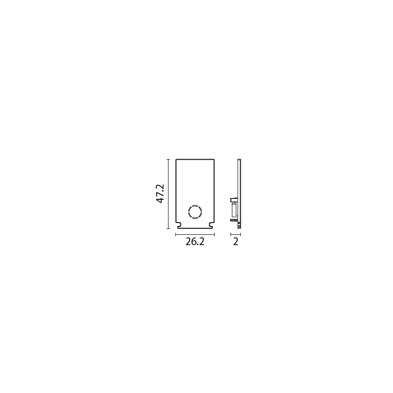 ANTGALIS MAGNETINEI AROMAS DEEP SISTEMAI JUODAS AC-DN132