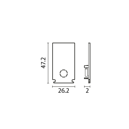 ANTGALIS MAGNETINEI AROMAS DEEP SISTEMAI JUODAS AC-DN132