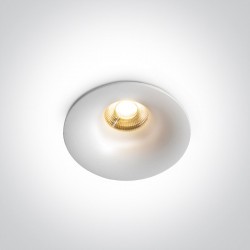 ĮLEIDŽIAMAS LED ŠVIESTUVAS 10107DX/W/V 7W CCT BALTAS