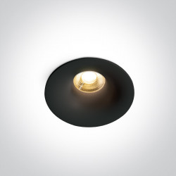 ĮLEIDŽIAMAS LED ŠVIESTUVAS 10107DX/B/V 7W CCT JUODAS