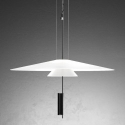 Pakabinamas šviestuvas Flamingo 1527 Graphite kaina