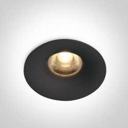 ĮLEIDŽIAMAS LED ŠVIESTUVAS 10118DX/B/V 18W CCT JUODAS