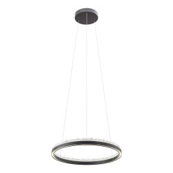 PAKABINAMAS LED ŠVIESTUVAS MONARCH D60 53W CCT JUODAS