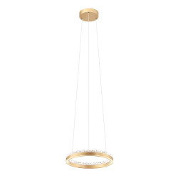 PAKABINAMAS LED ŠVIESTUVAS MONARCH D40 40W CCT AUKSO SPALVOS