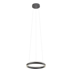 PAKABINAMAS LED ŠVIESTUVAS MONARCH D40 40W CCT JUODAS