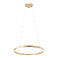 PAKABINAMAS LED ŠVIESTUVAS MONARCH D80 60W CCT AUKSO SPALVOS