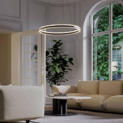PAKABINAMAS LED ŠVIESTUVAS MONARCH D80 60W CCT AUKSO SPALVOS kaina