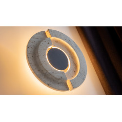 SIENINIS LED ŠVIESTUVAS DAYLIGHT D21,5 10W RUDAS skubiai