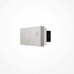 SIENINIS LED ŠVIESTUVAS BASIC TEXTURE L30 8W BALTAS pigiau
