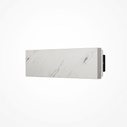 SIENINIS LED ŠVIESTUVAS BASIC TEXTURE L30 8W BALTAS kaina