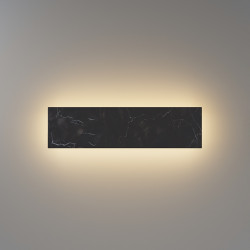 SIENINIS LED ŠVIESTUVAS BASIC TEXTURE L30 8W JUODAS pristatymas