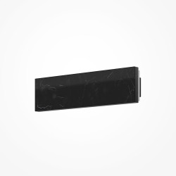 SIENINIS LED ŠVIESTUVAS BASIC TEXTURE L30 8W JUODAS pigiau